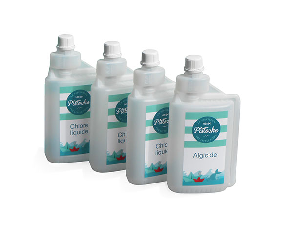 THE 1 MONTH WATER TREATMENT KIT COMPRISES